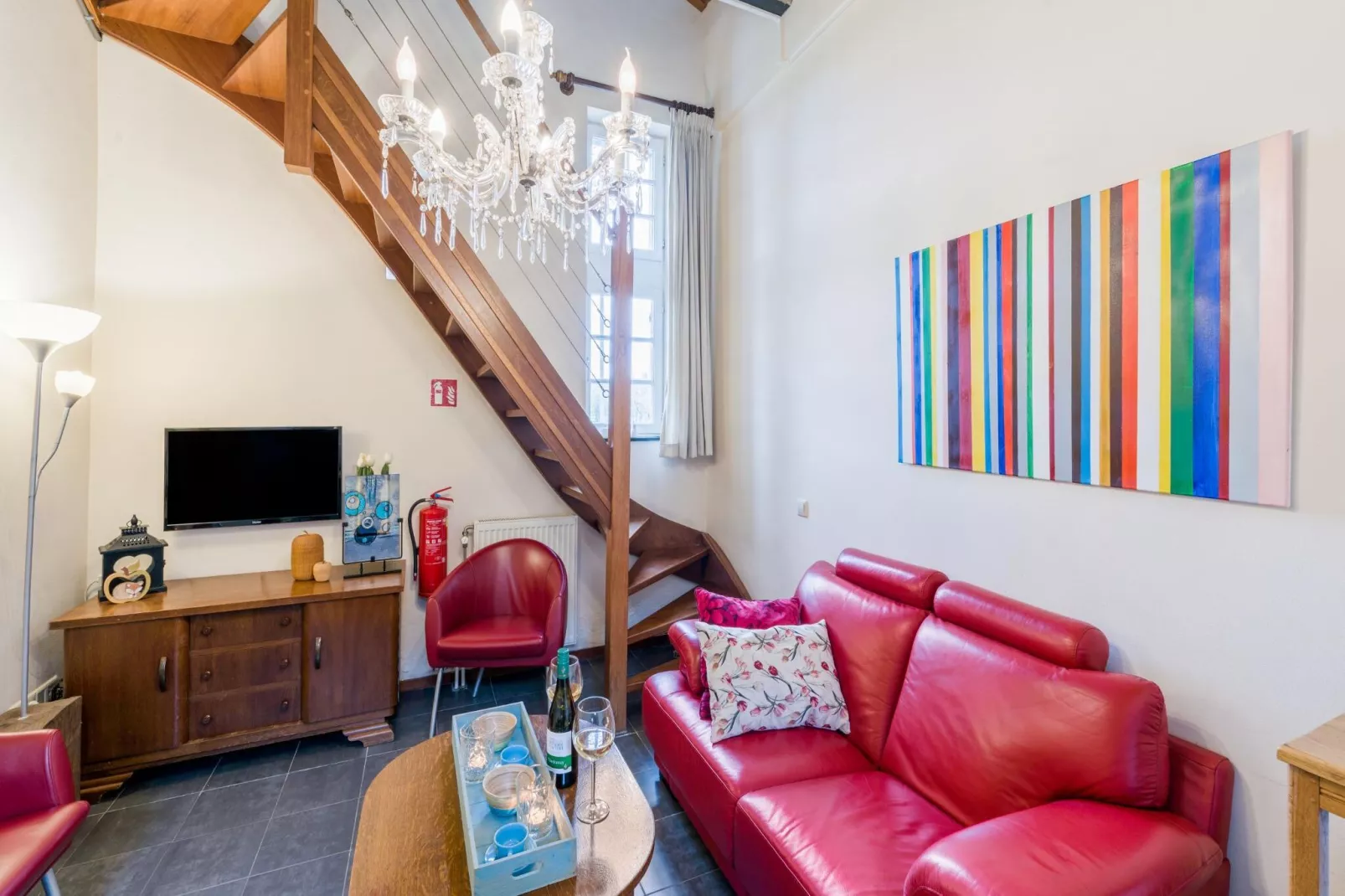 Meschermolen 12-Living room