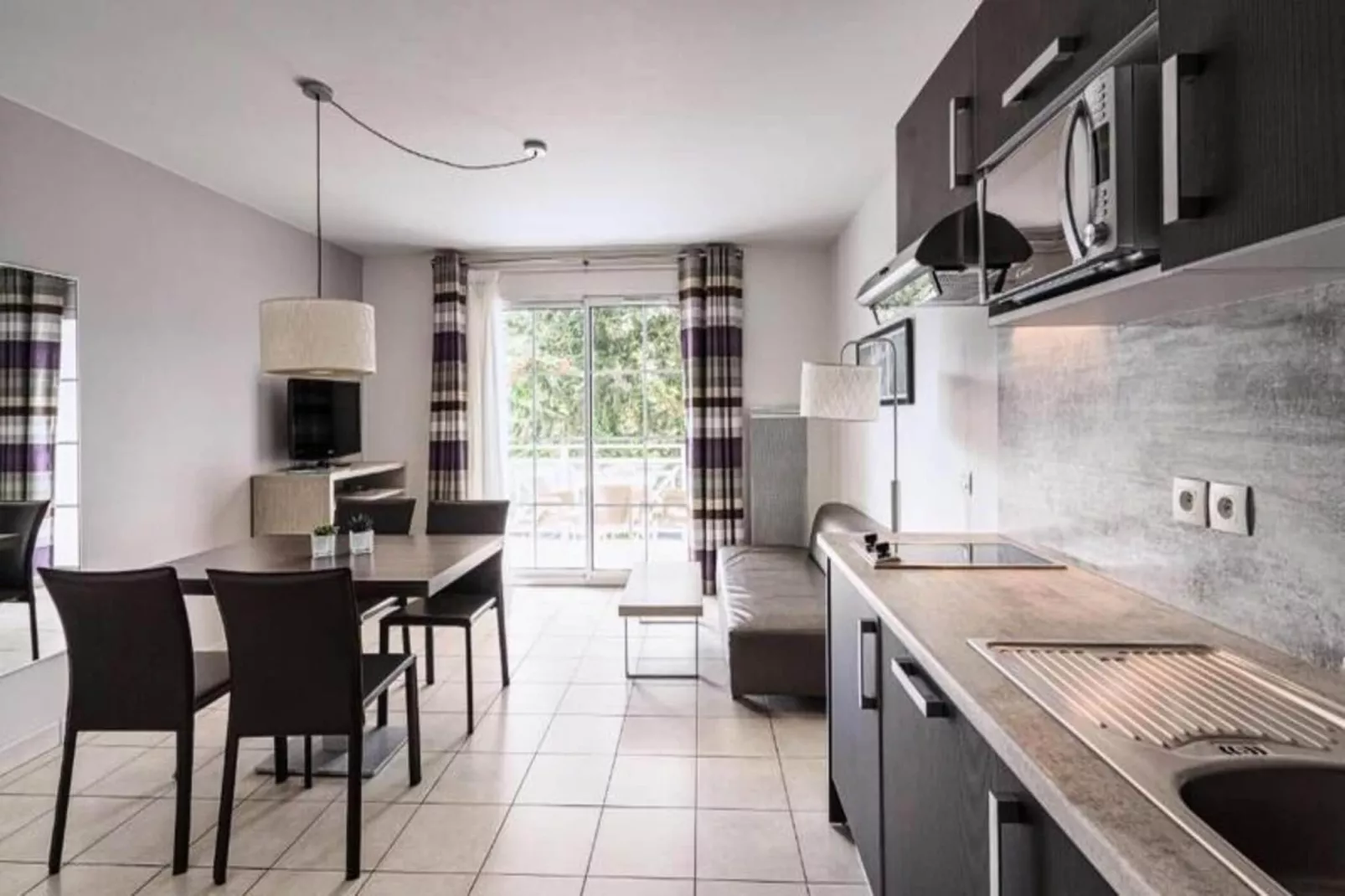 Résidence Les Villas du Spa****-Chambre