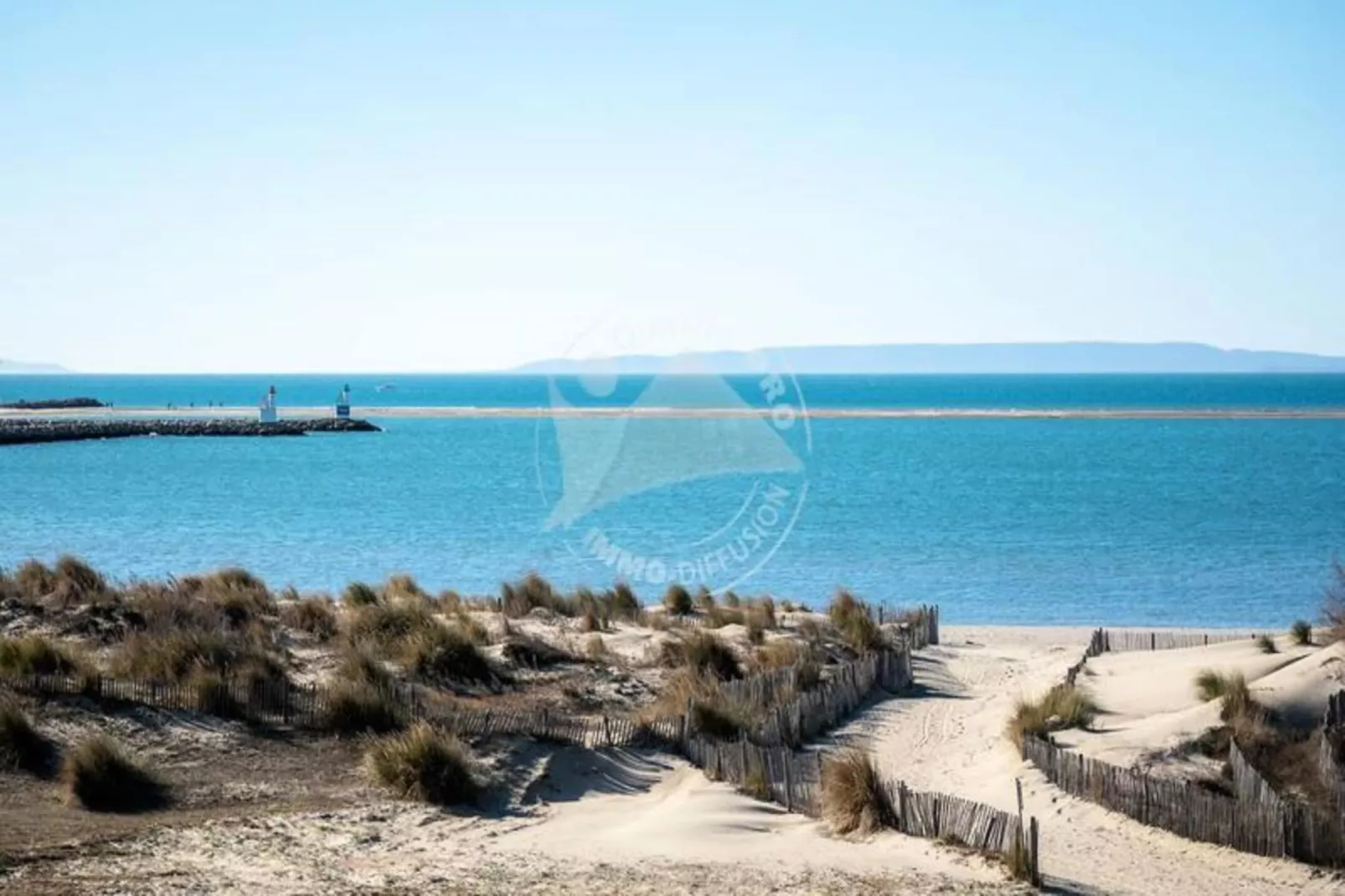 Résidence "le Grand Large"-Terrasse/Balkon