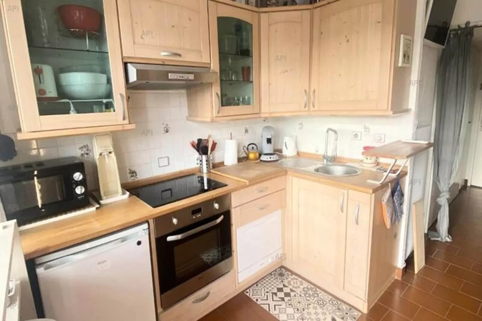 Résidence "le Grand Large"-Küche