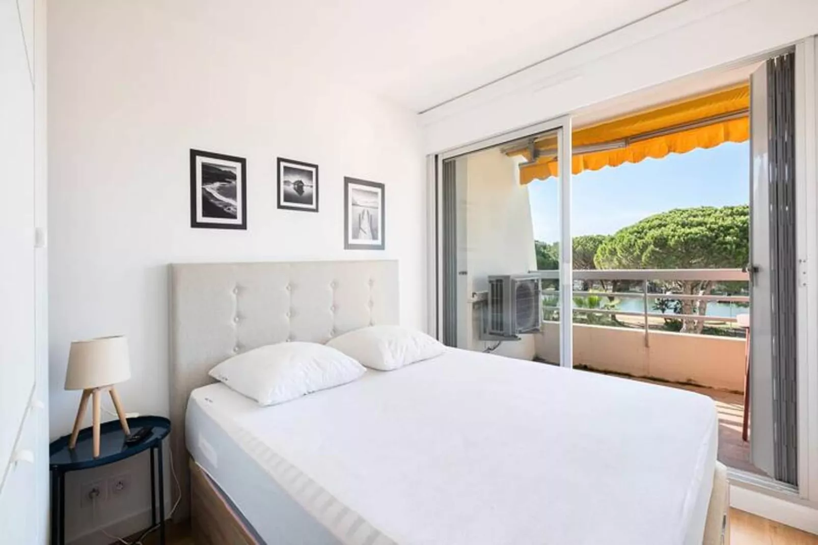 Résidence " La Lagune"-Schlafzimmer