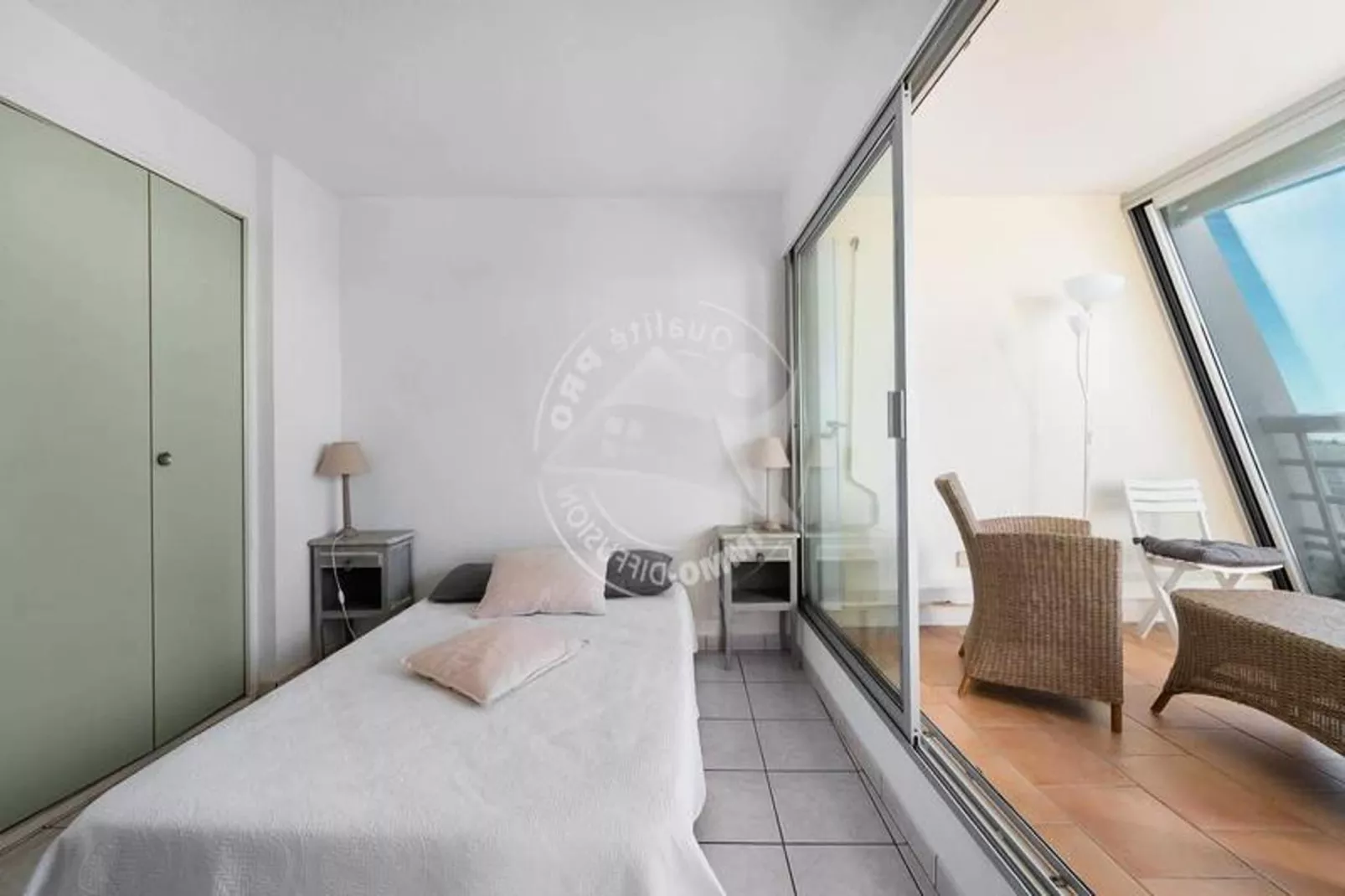 Résidence " La Lagune"-Schlafzimmer