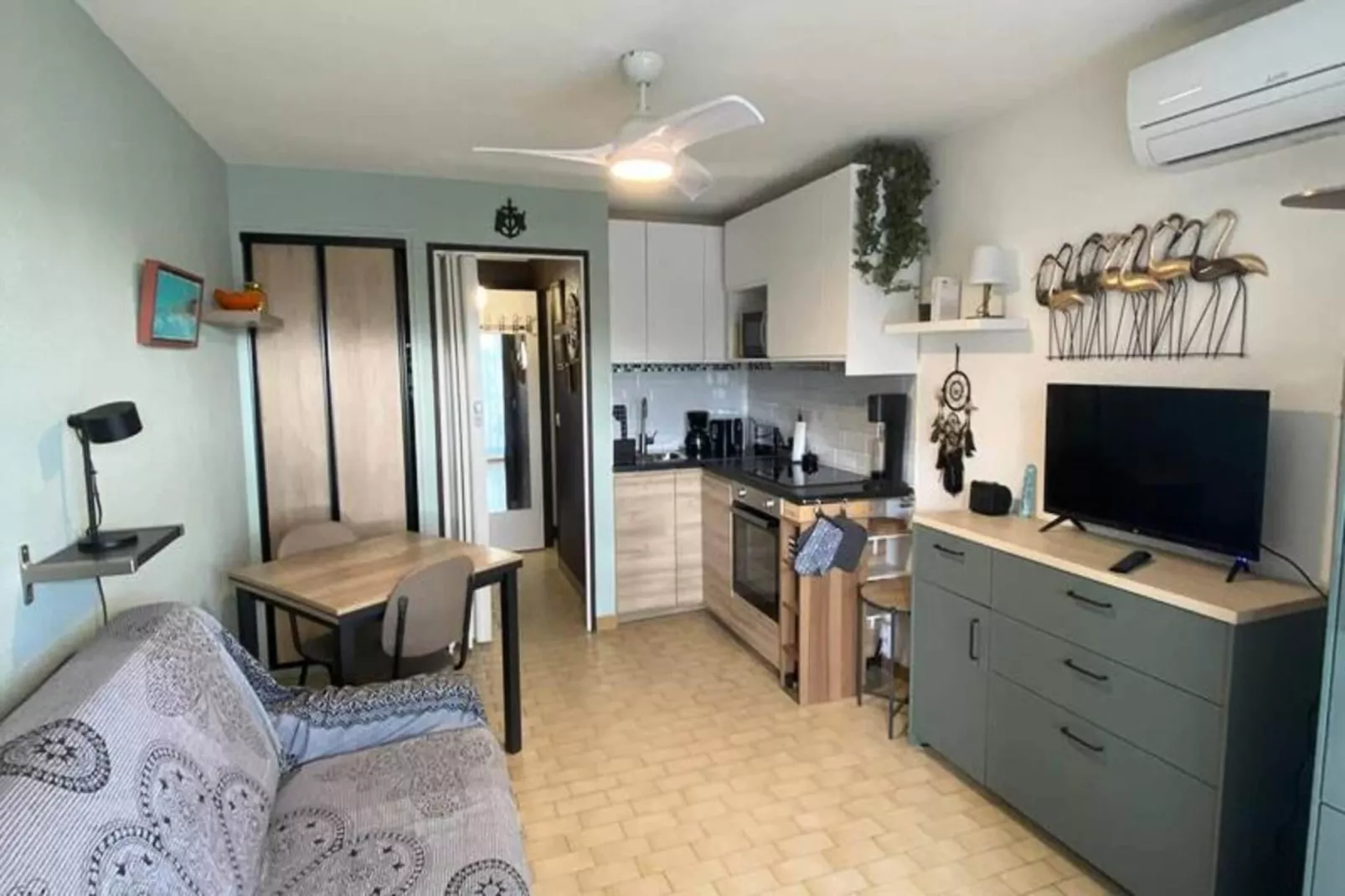 Résidence "los Amigos Ii"-Living room