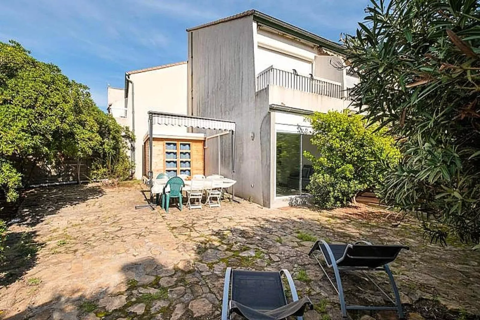 Résidence "le Toucan"-Terrace balcony