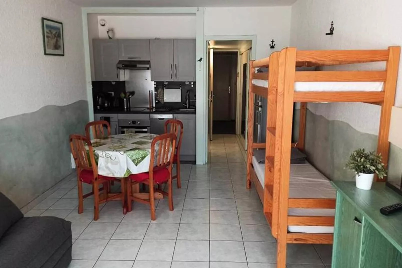 Résidence "escale Port"-Bedroom