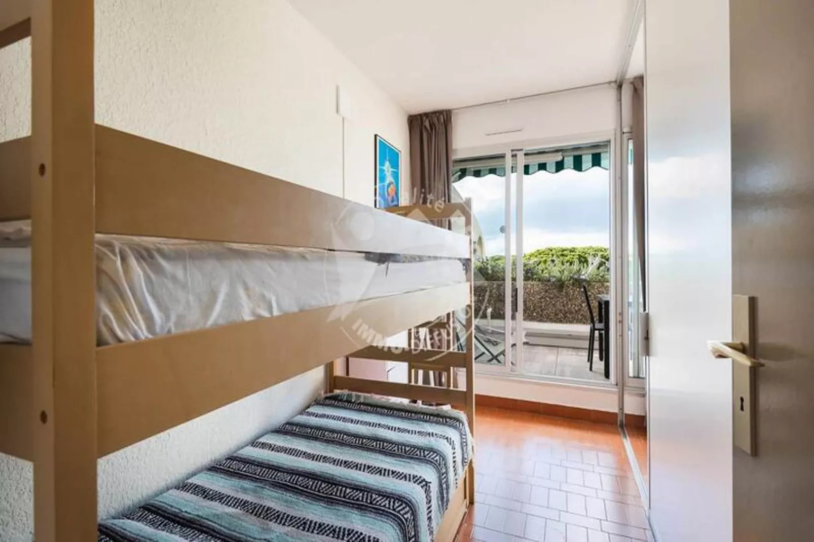 Résidence "le Quai Aux Fleurs"-Chambre