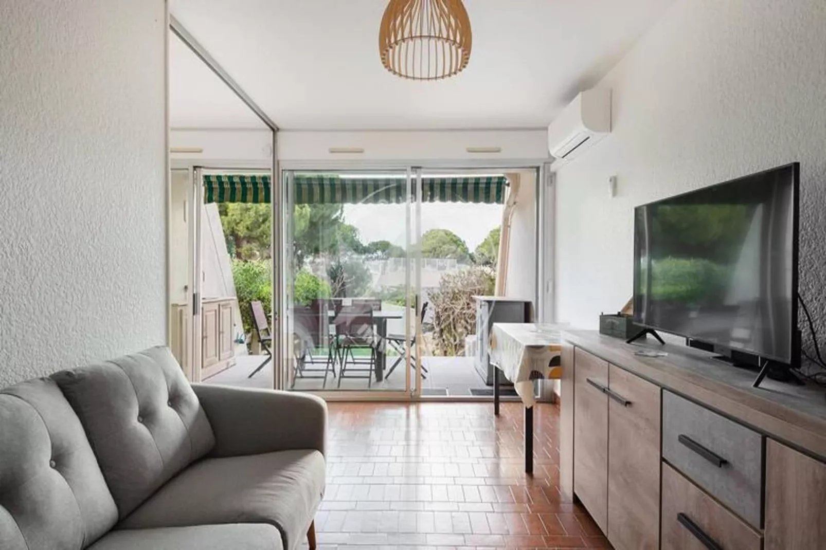 Résidence "le Quai Aux Fleurs"-Salon