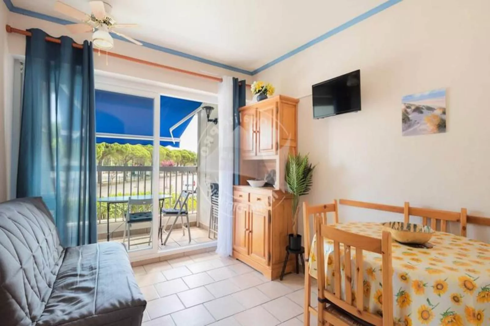 Résidence "la Croisière"-Salle à manger