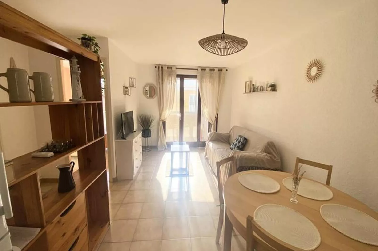 Résidence Le Mazel-Esszimmer