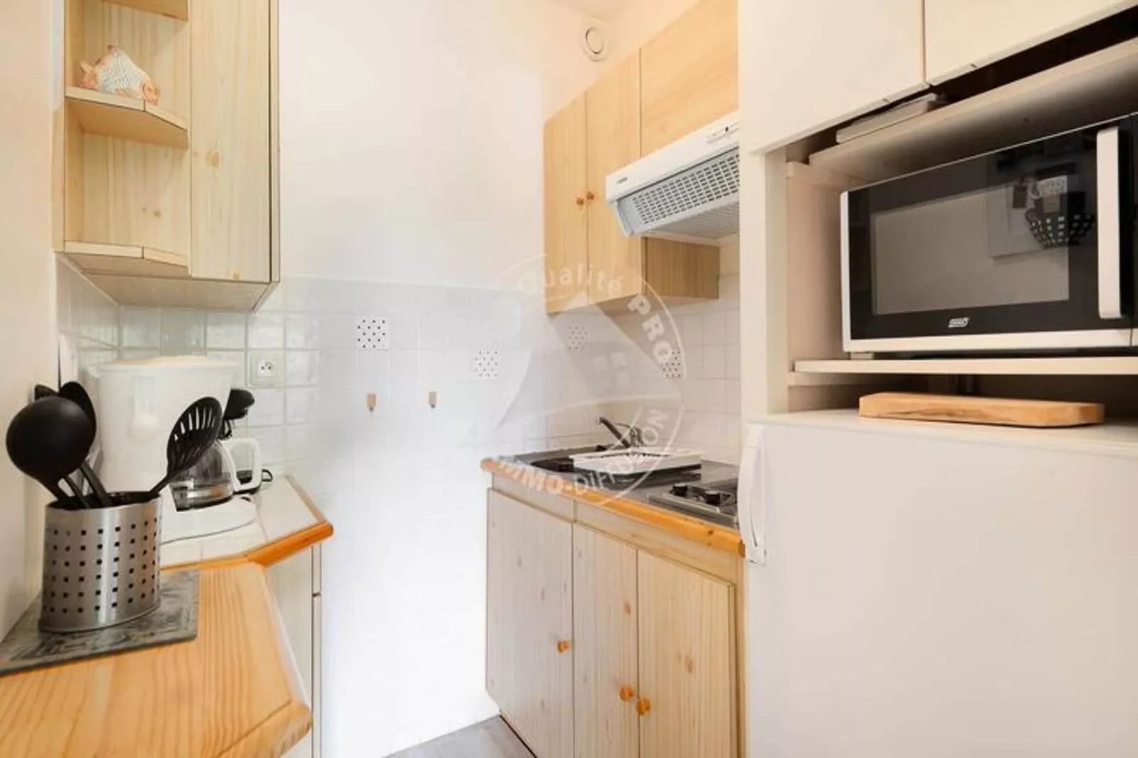 Résidence Le Triangle De La Baronnie-Küche