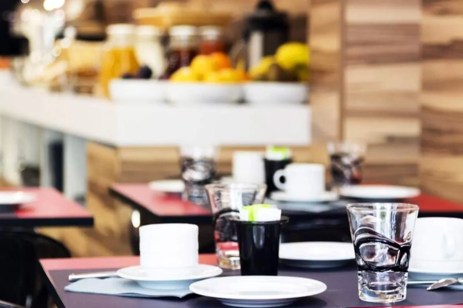 Néméa Appart'hôtel Résidence Toulouse Concorde****-Esszimmer