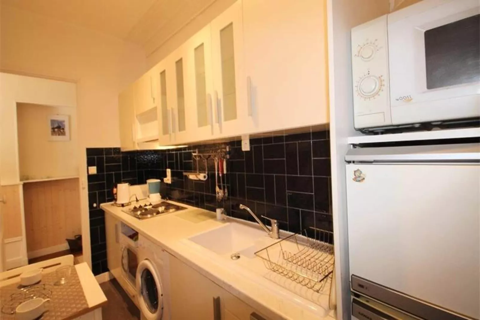 Résidence Palais D'etigny-Cuisine