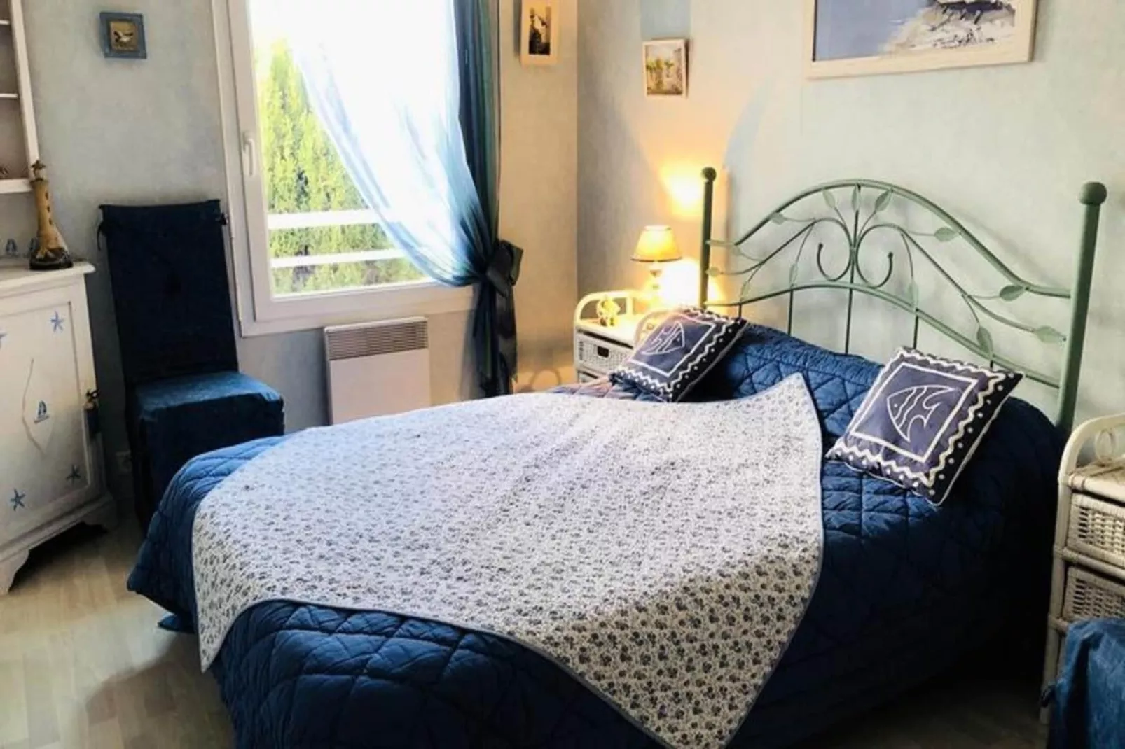 Résidence L'orangeraie-Chambre