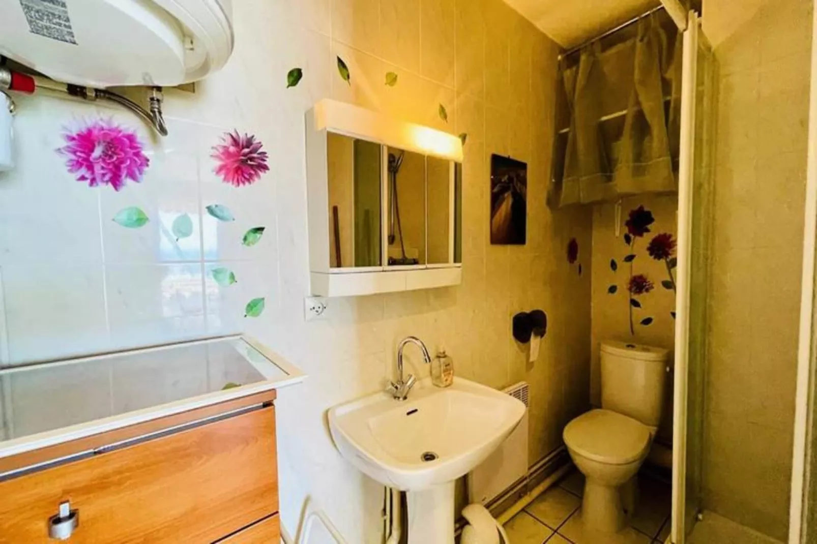 Résidence Port Arcachon-Salle de bain