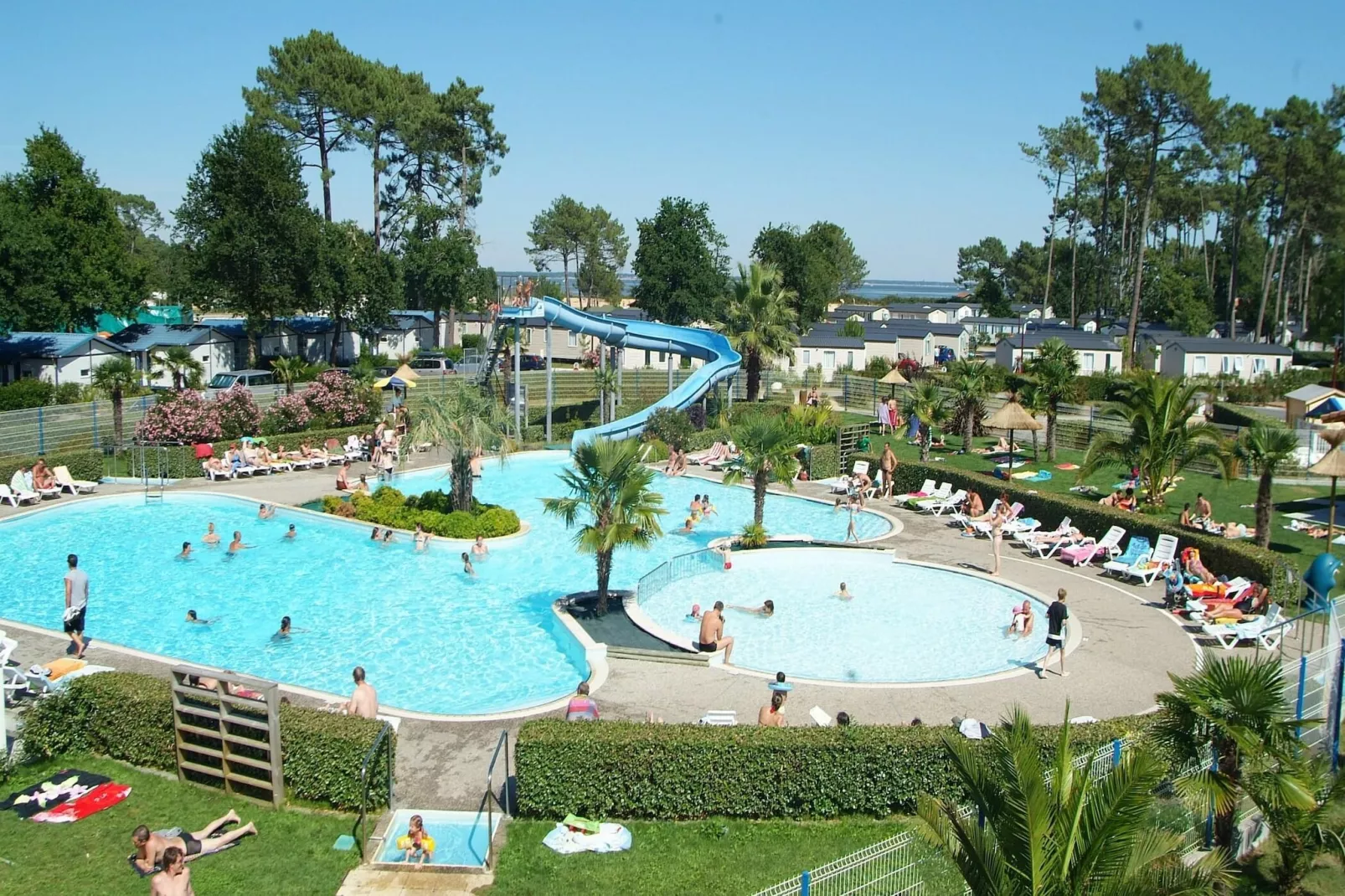 Résidence Le Teychan-Areas within 5km in summer