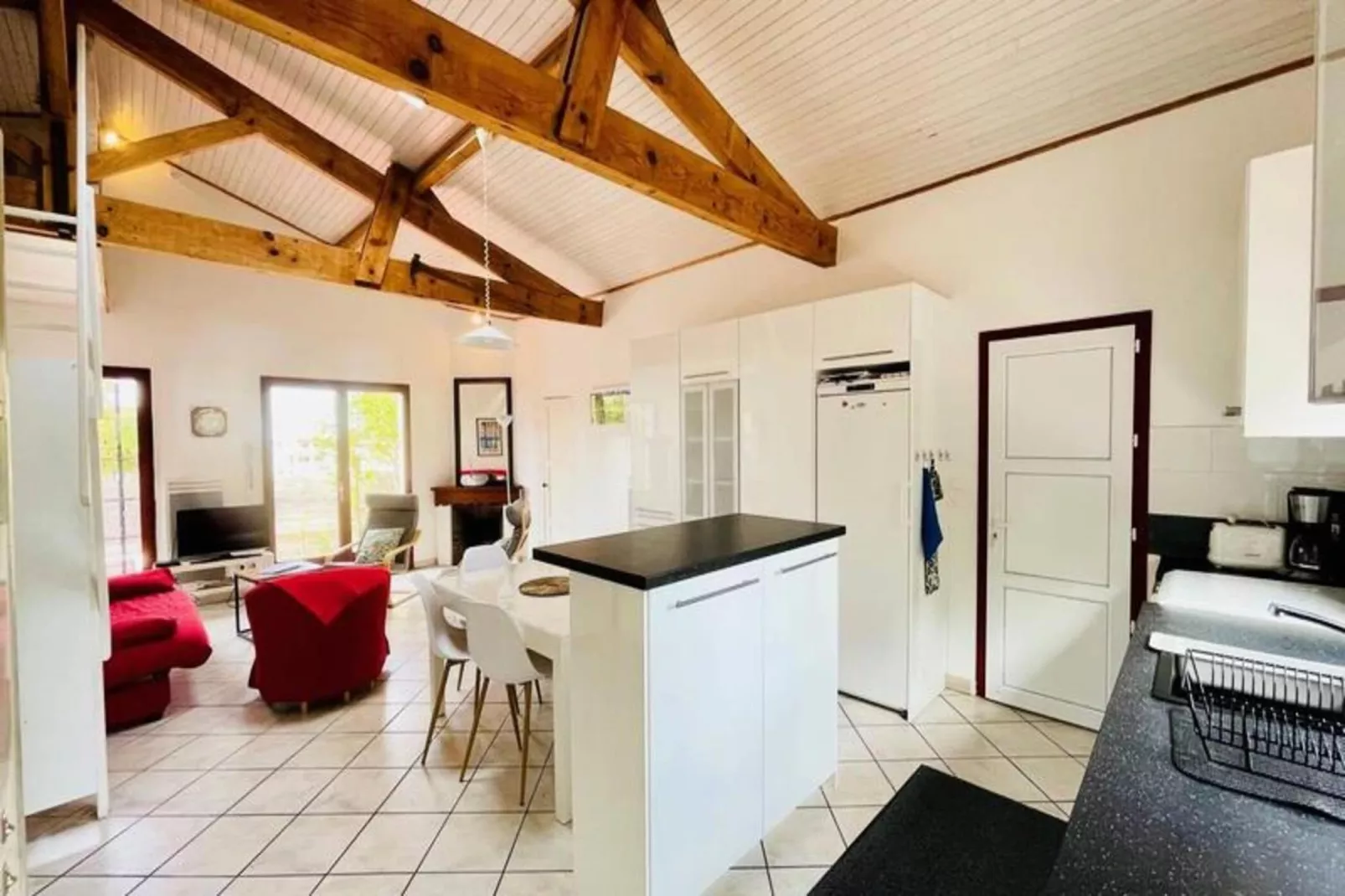 Résidence 406-arcachon-Kitchen