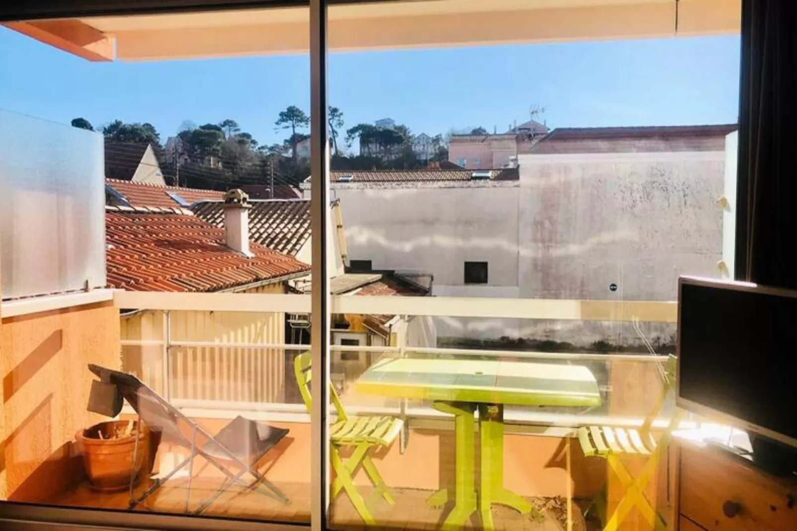 Résidence Le Galion-Terrace balcony