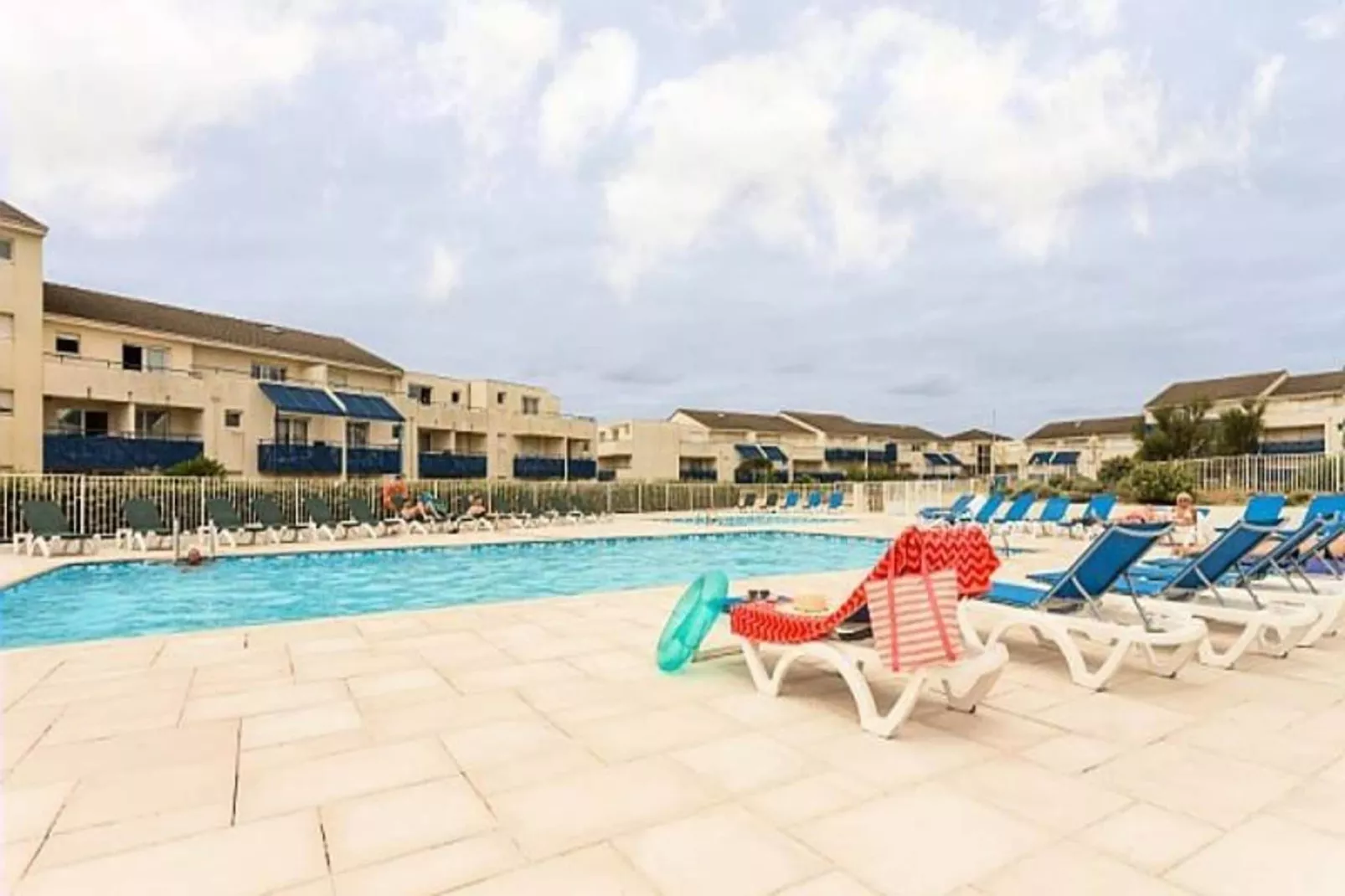 Résidence Bleu Marine - maeva Home-Swimming pool