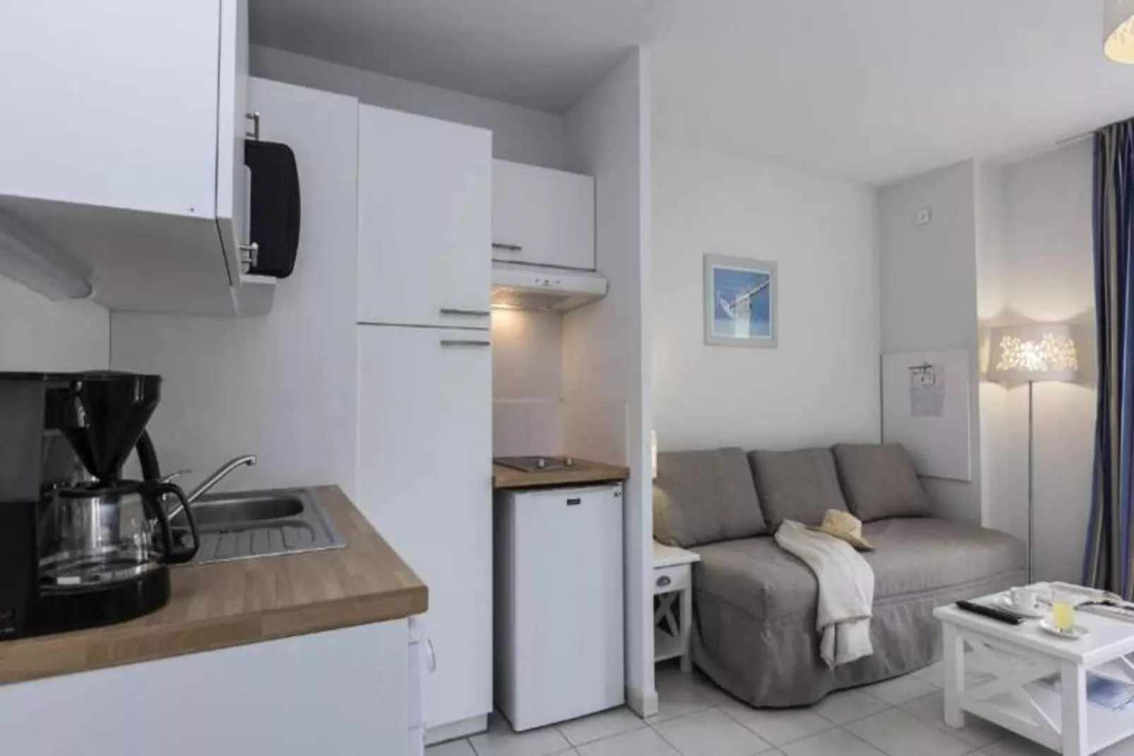 Résidence Odalys Le Petit Pont***-Kitchen