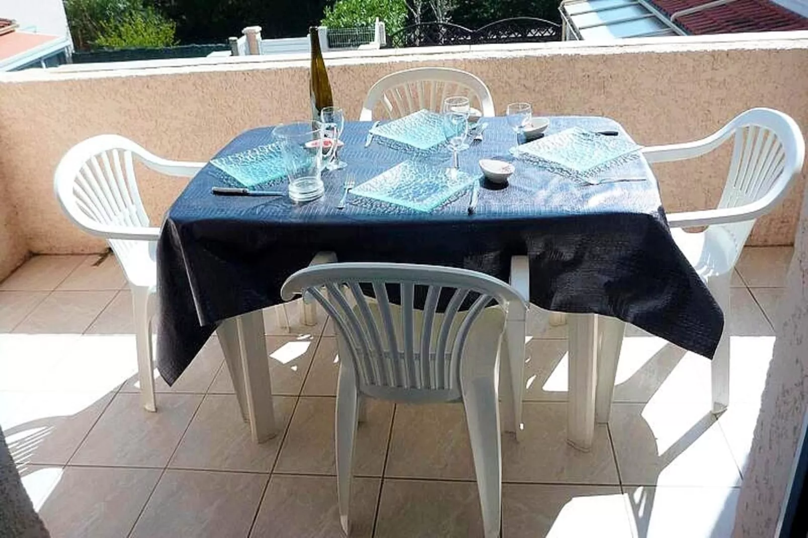 Résidence Phocéa (rés. Le)-Terrace balcony