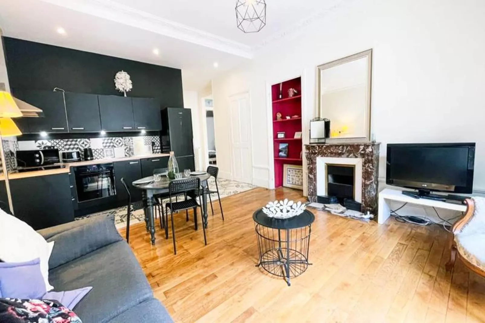 | Le Spacieux De La Gare ♟| Grand T4 Tout &eacute;quip&eacute; |gare De Grenoble-Salon