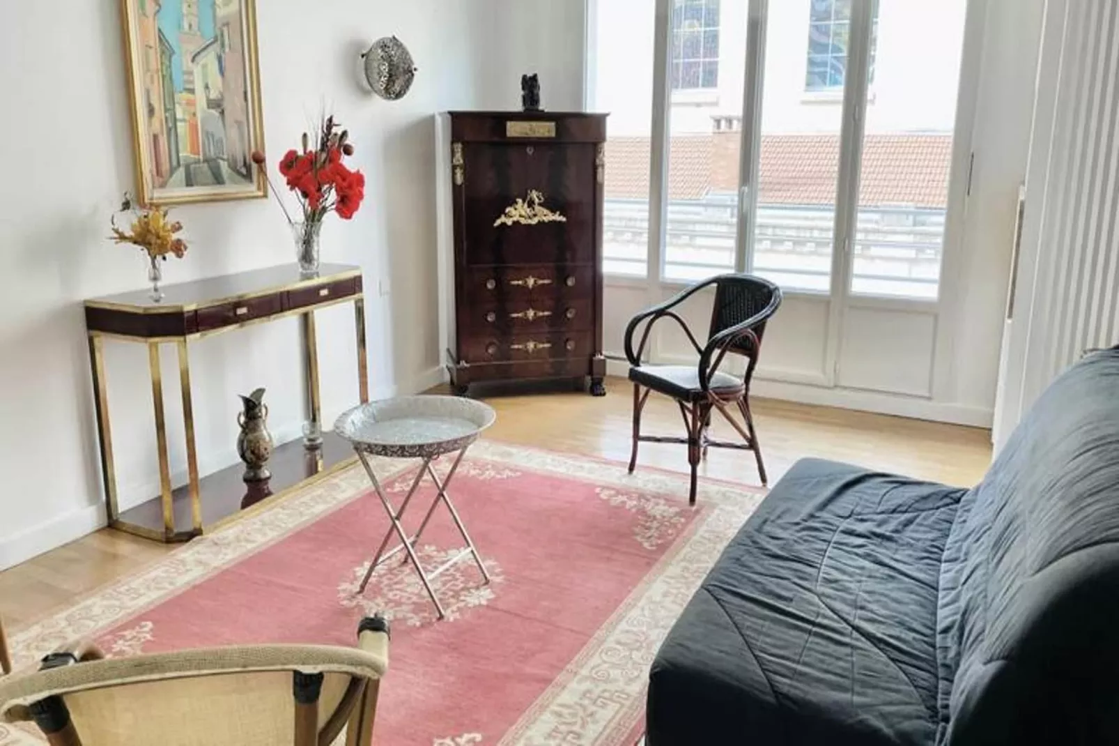 |chez Faffa 𓅂 | Spacieux T5 | Gare Sncf |-Salon