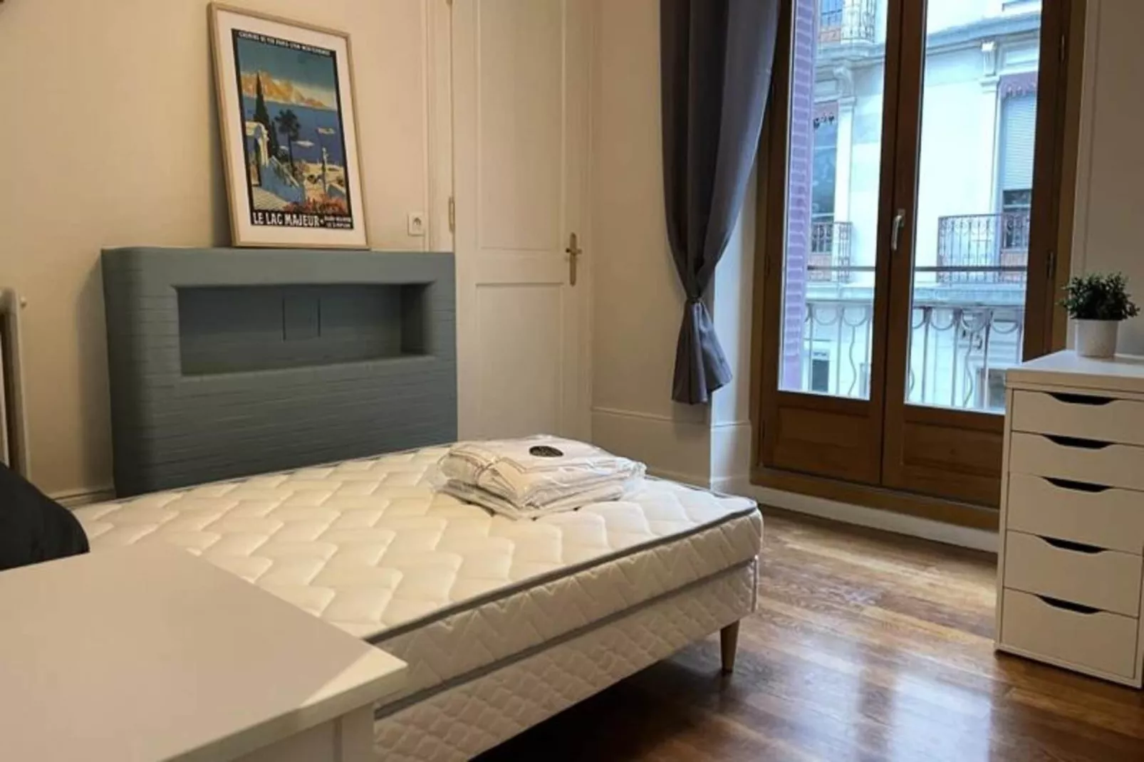 Le Berriat | Spacieux T4 | 3 Chambres ✨-Extérieur été