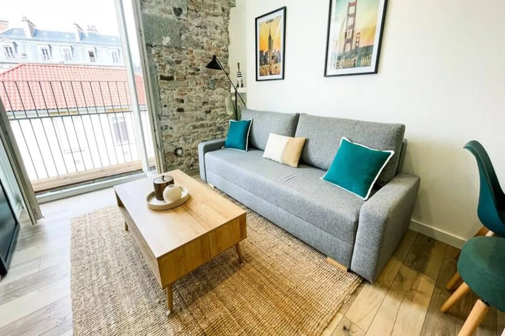 Le T2 Lumineux En Hyper-centre Pi&eacute;ton 🌞-Salon