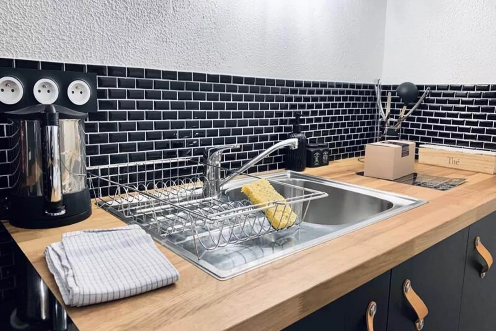 Studio Hypercentre 🌼-Kitchen