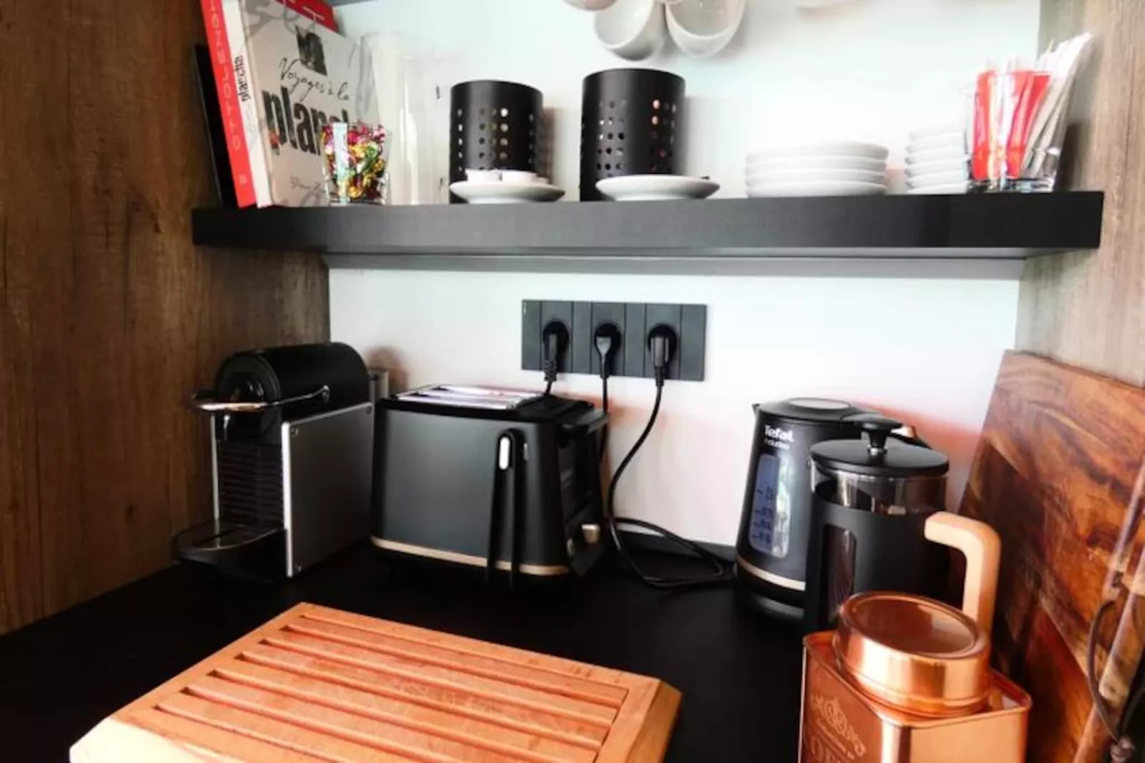 Seeblick Chalet Romantique Spa / Vue Lac-Image-tags.