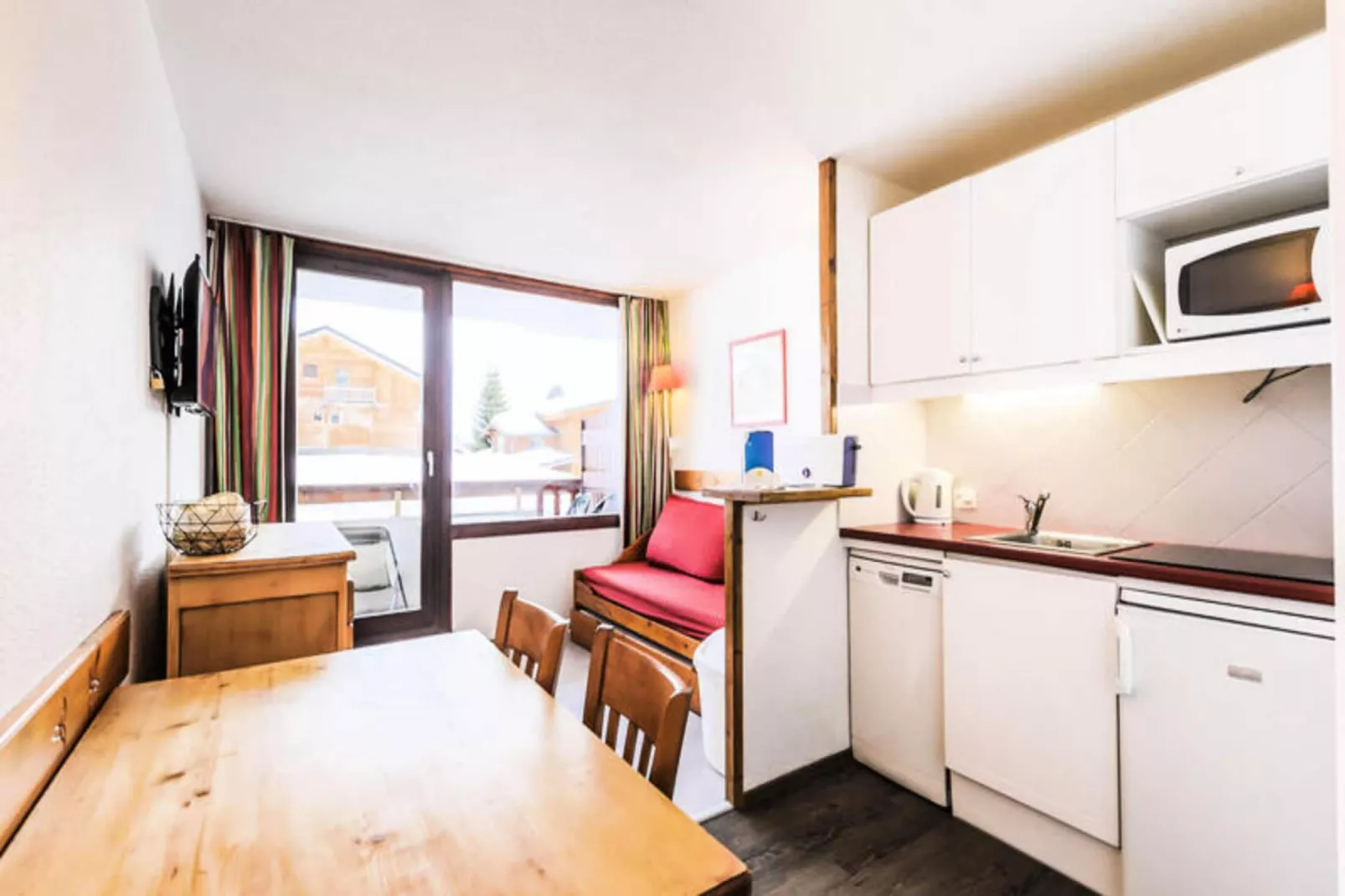 Résidence Les Mélèzes - Maeva Home-Exterior in summer