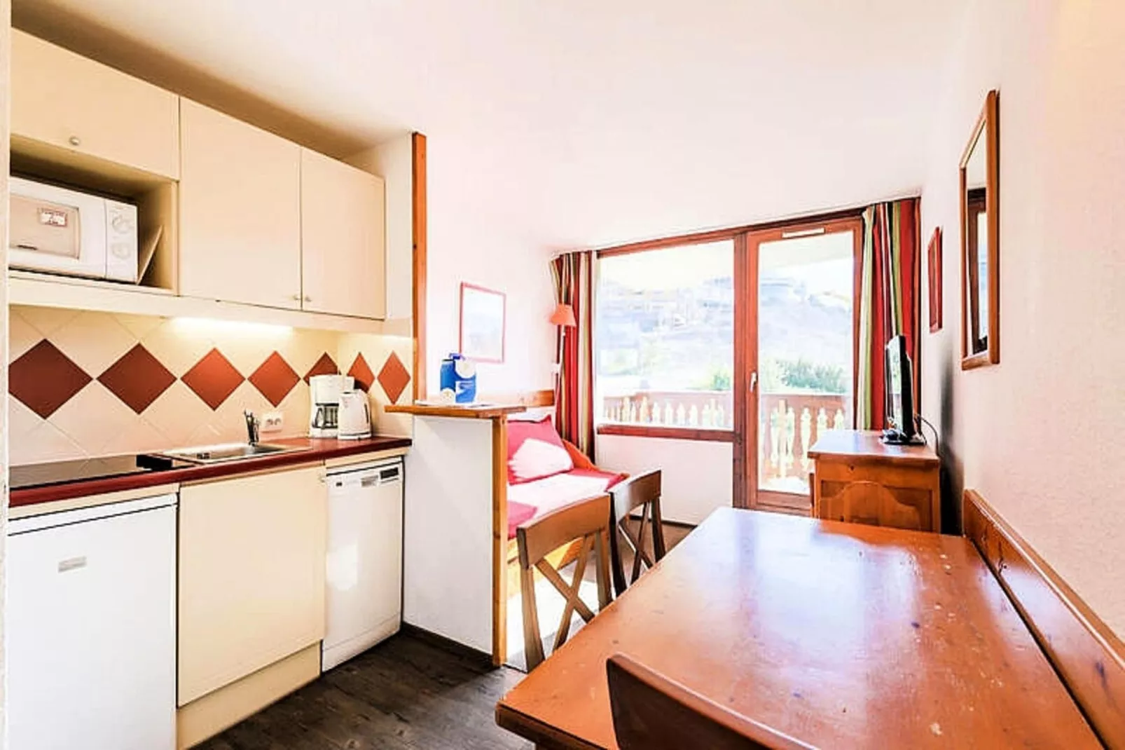 Résidence Les Mélèzes - Maeva Home-Dining room