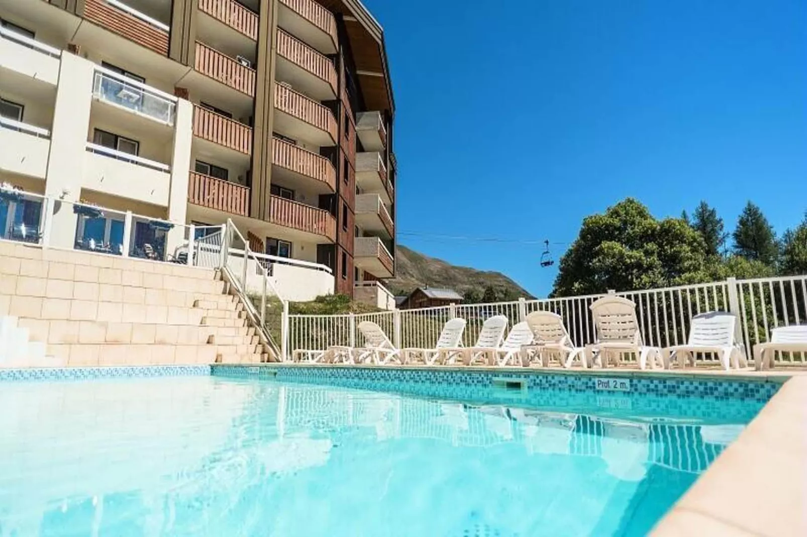 Résidence Les Bergers - maeva Home-Schwimmbad