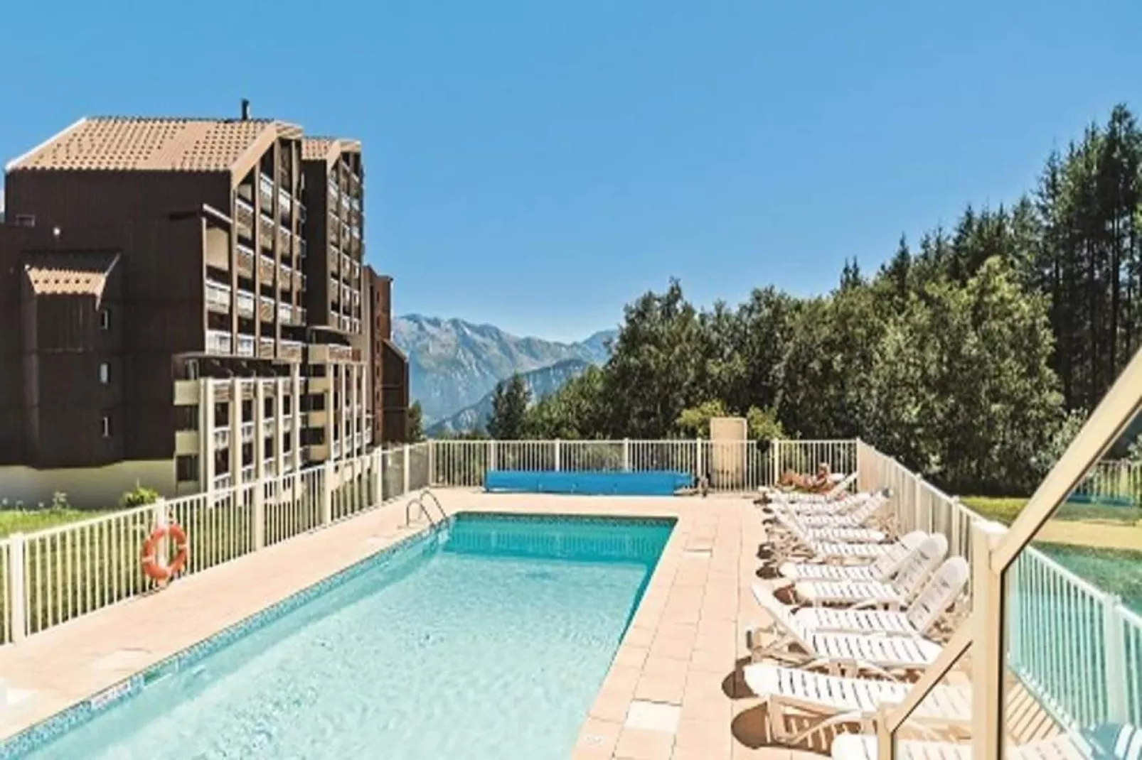 Résidence Les Bergers - maeva Home-Piscine