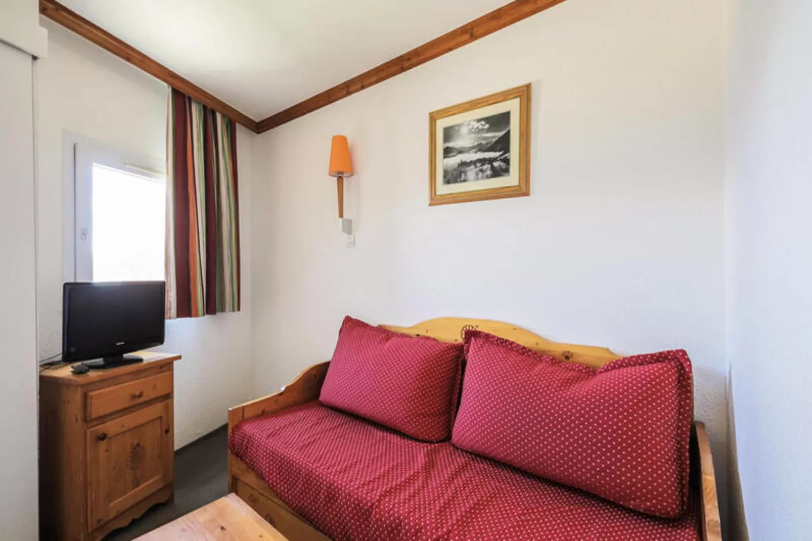 Résidence Les Horizons d'Huez - maeva Home-Wohnzimmer