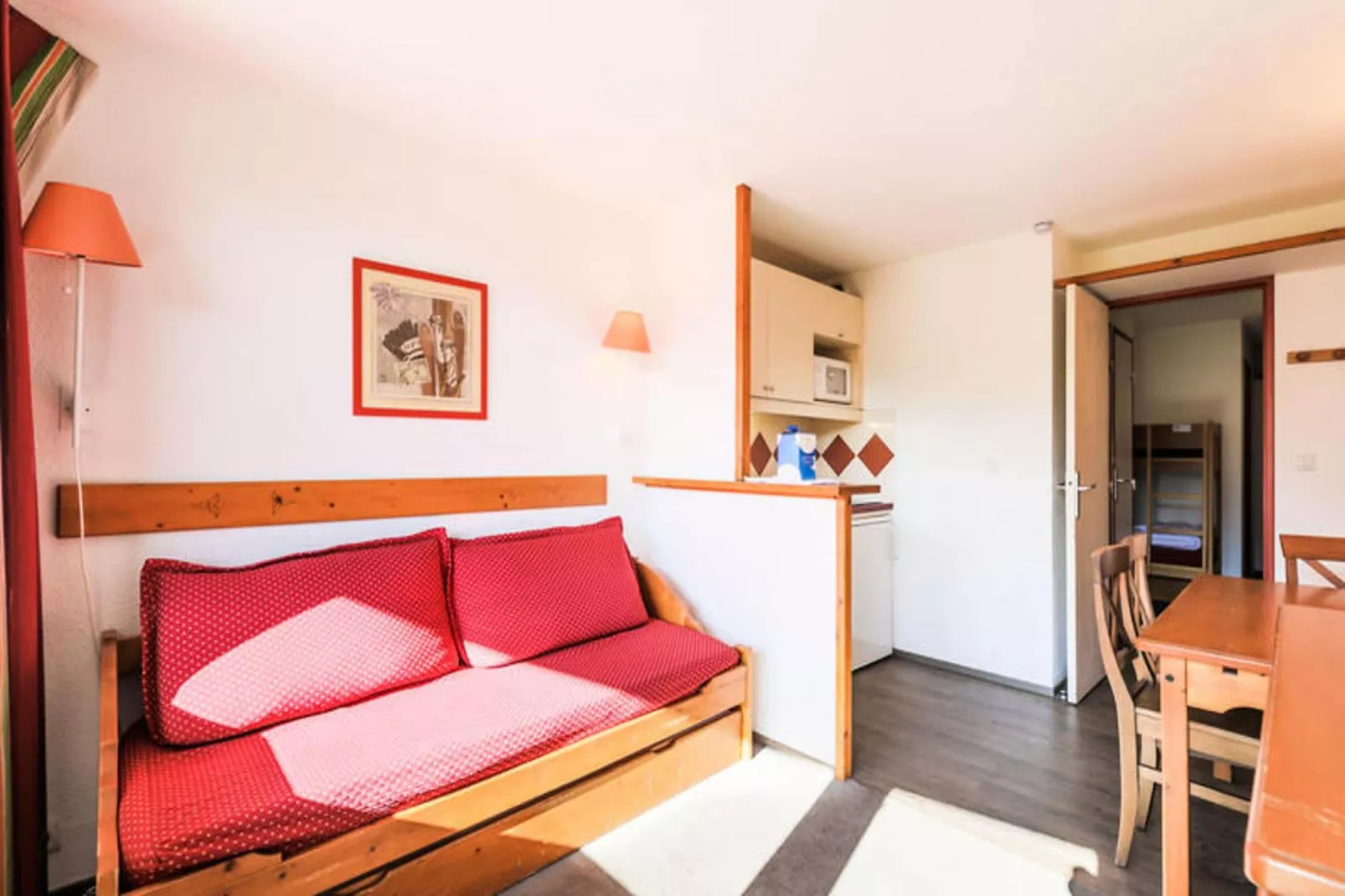 Résidence Les Mélèzes - maeva Home-Living room