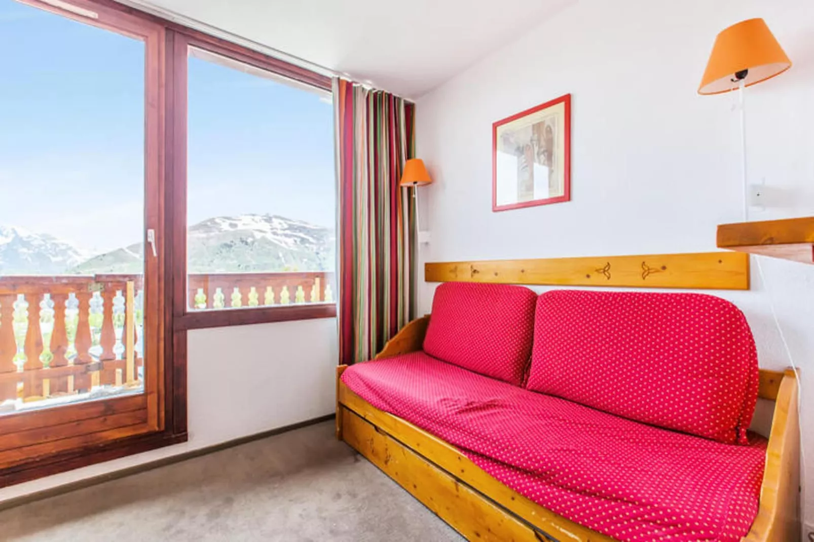 Résidence Les Mélèzes - maeva Home-Wohnzimmer