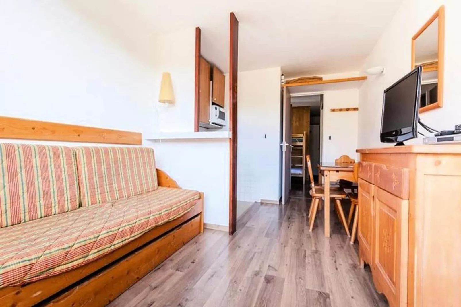 Résidence Les Mélèzes - maeva Home-Wohnzimmer