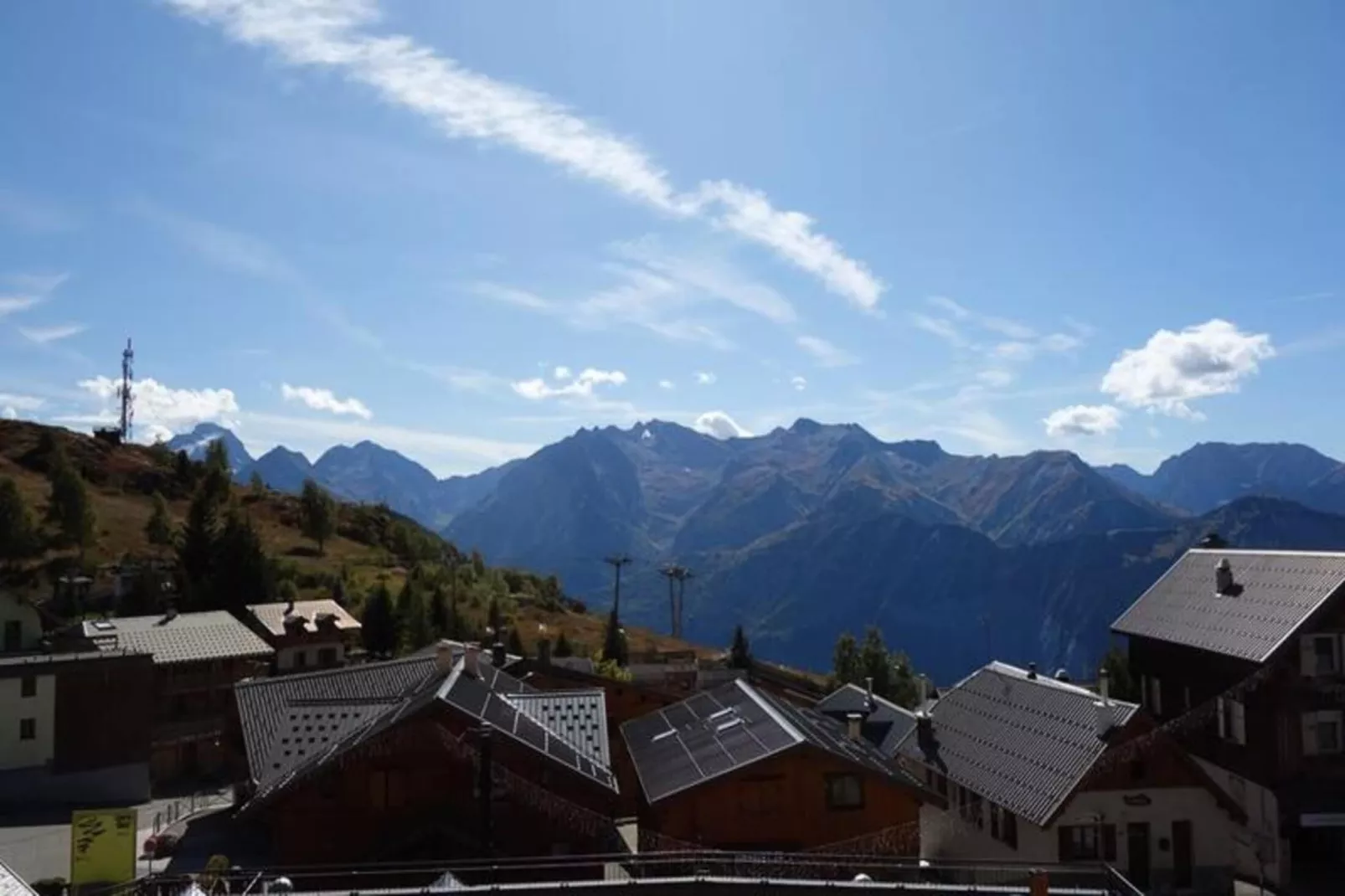 Résidence Maison De L'alpe-Extérieur été