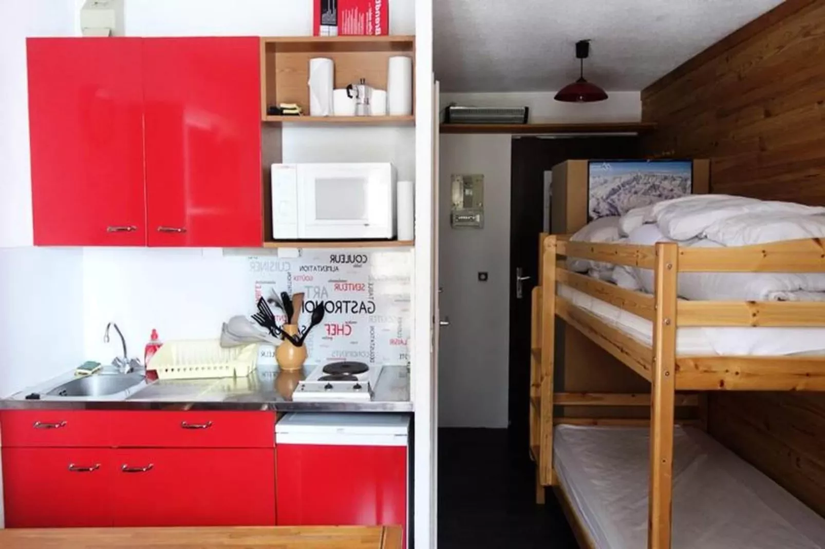 Résidence Skisud-Exterior in summer