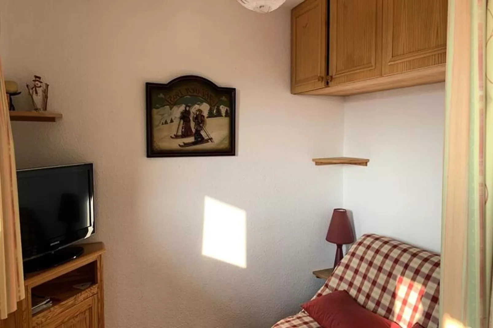 Résidence Balcons D'huez-Schlafzimmer