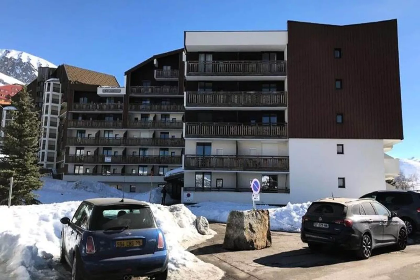 Résidence Christiania-Exterior in winter