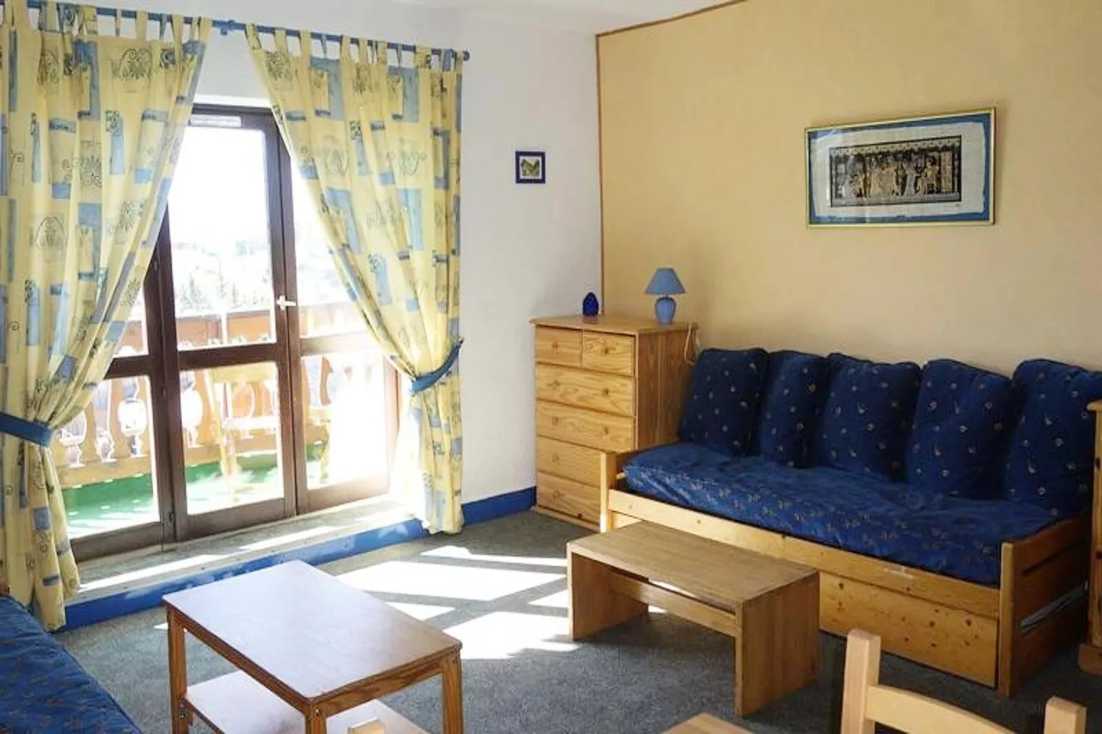 Résidence Menandiere-Wohnzimmer