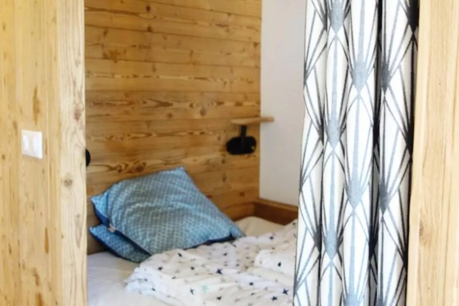 Résidence Menandiere-Schlafzimmer