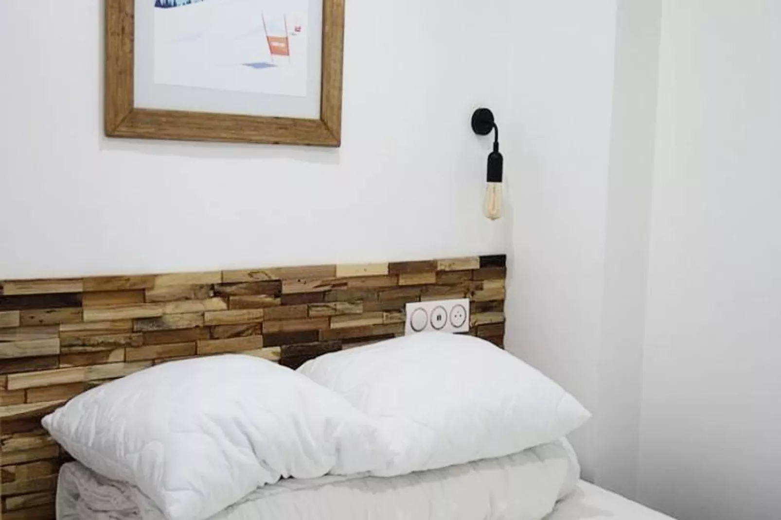 Résidence Menandiere-Schlafzimmer