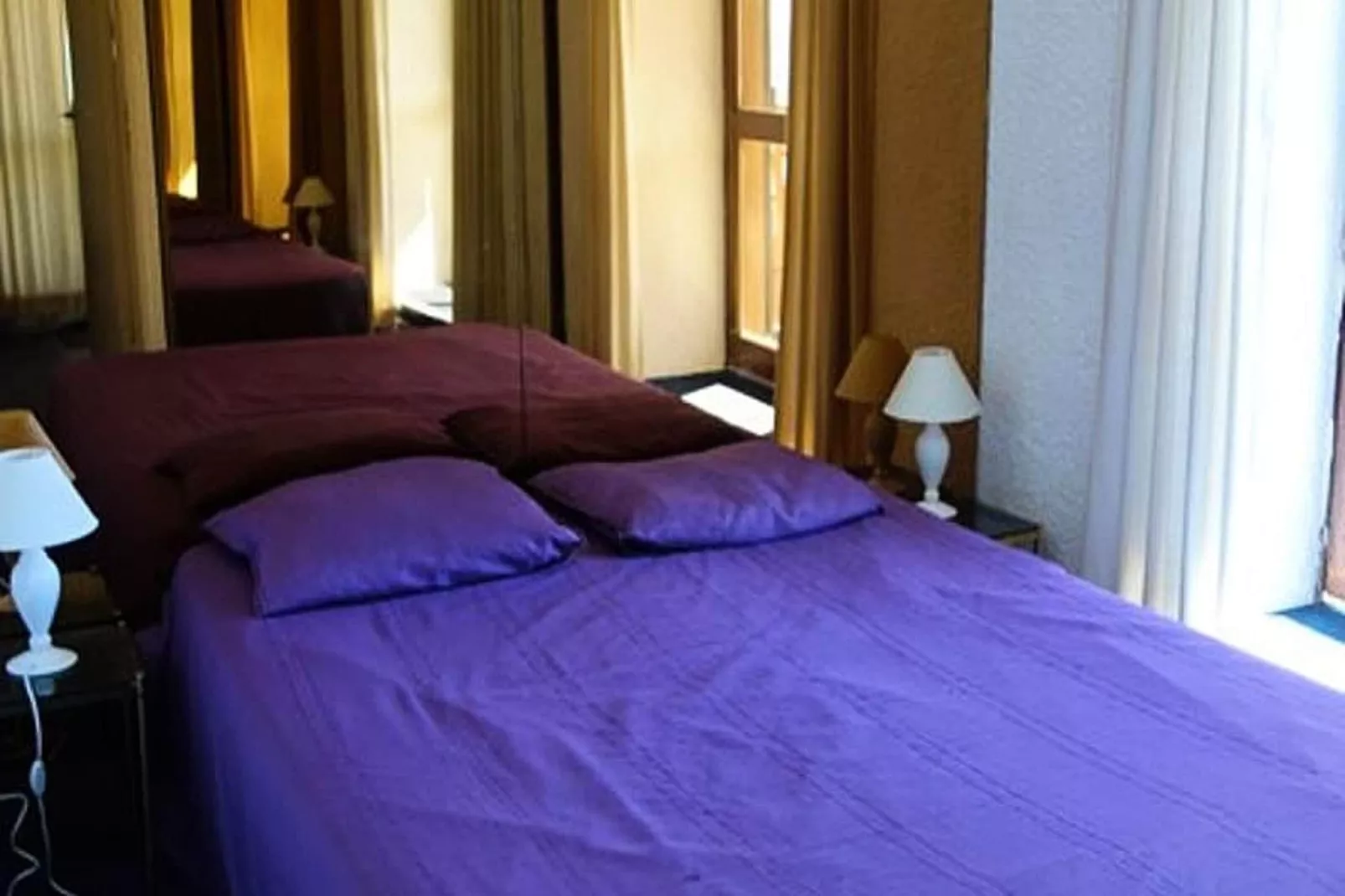 Résidence Menandiere-Schlafzimmer