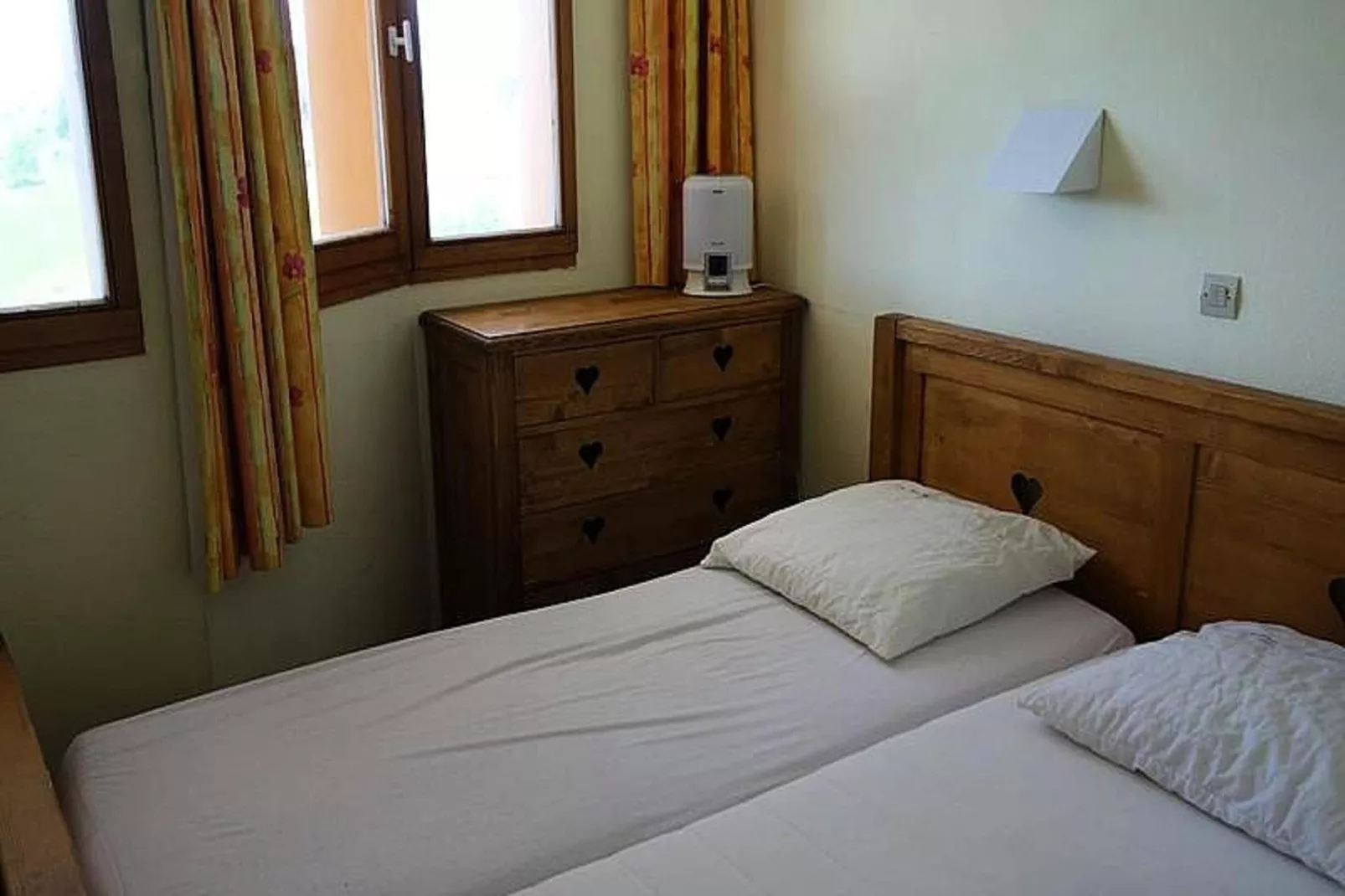 Résidence Ours Blanc P&v-Chambre