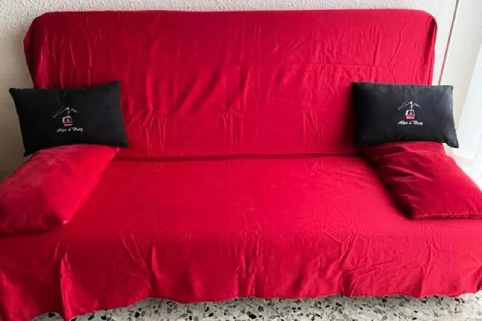 Résidence Grand Sablat B-Wohnzimmer