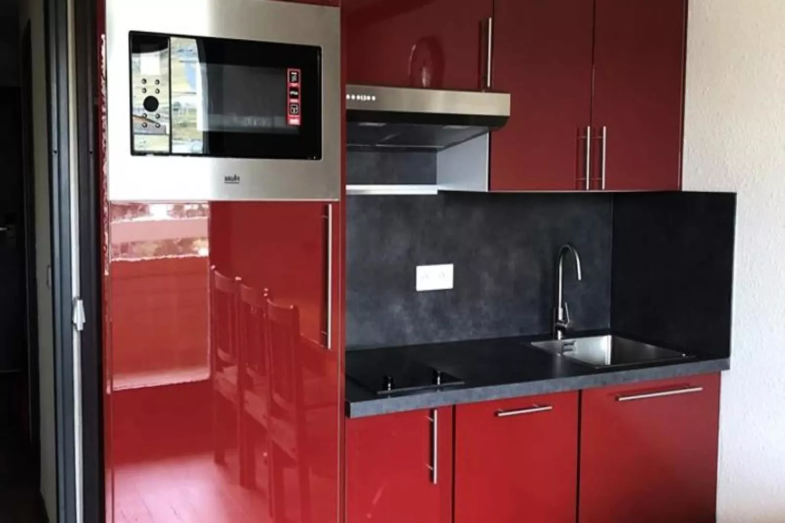 Résidence Bergers P&v-Extérieur été