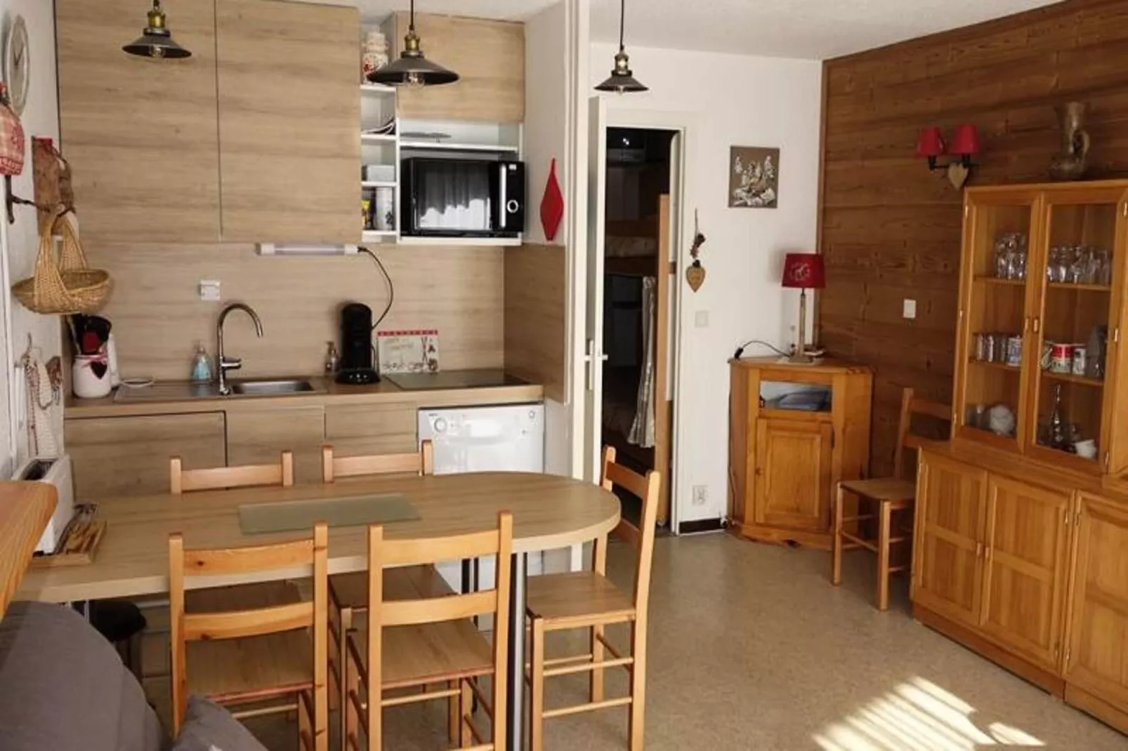 Résidence Meije-Kitchen